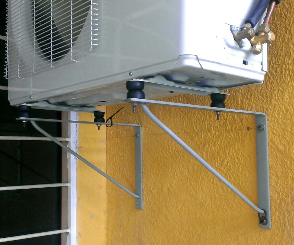 soporte de aire acondicionado